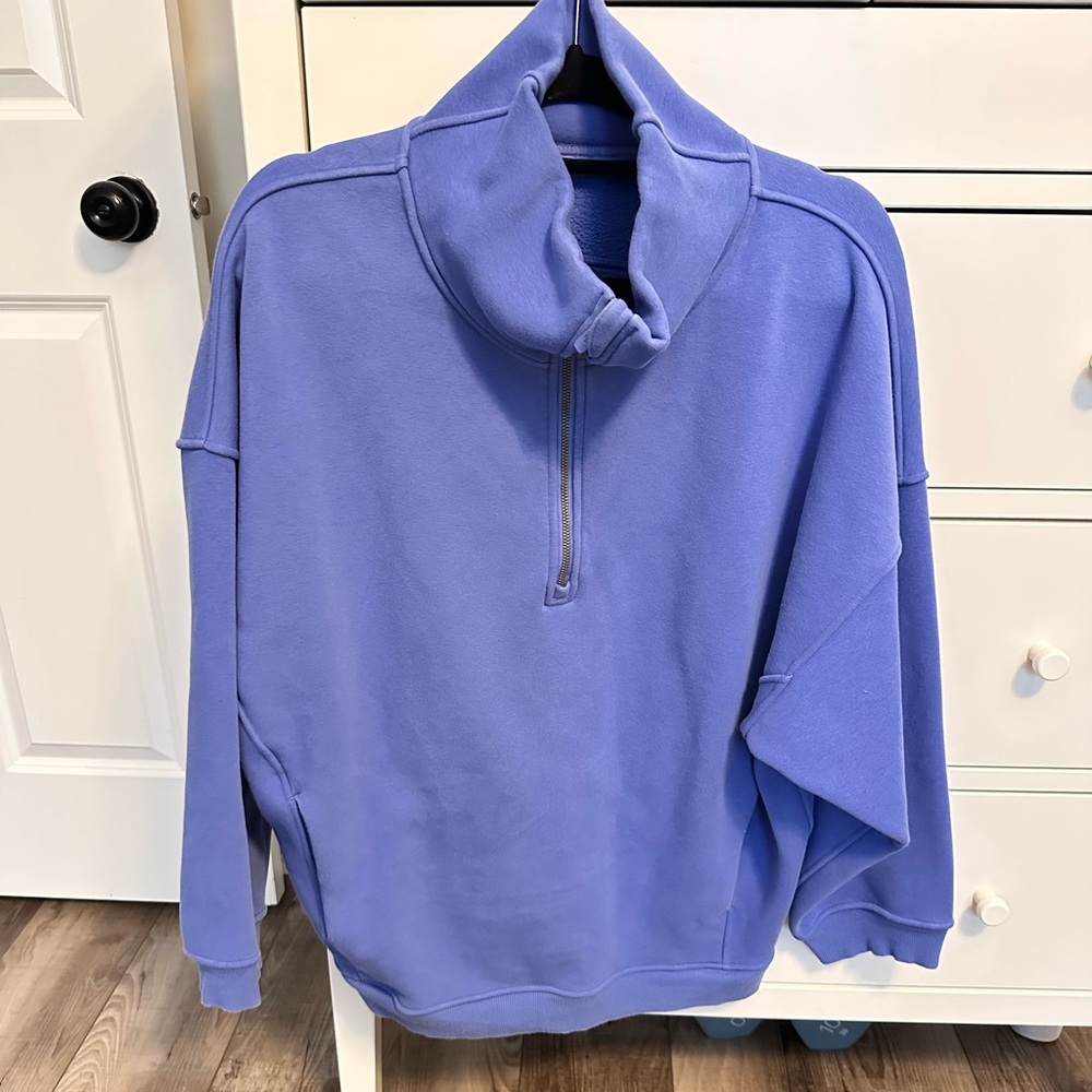 Lululemon Thick Fleece Half Zip
